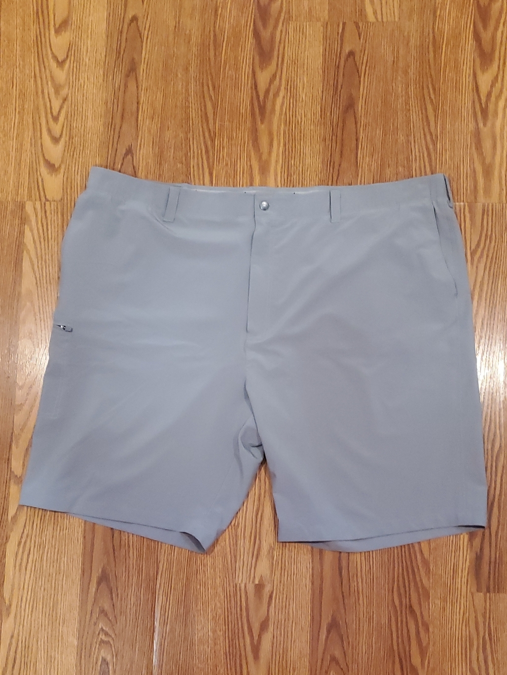 Callaway Flat-Front Golf Shorts Light Gray